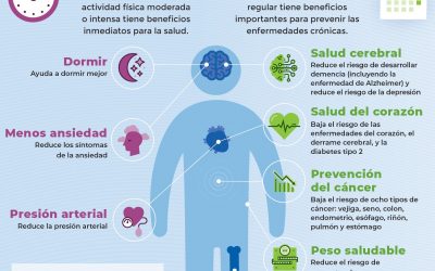 Beneficios de la actividad física en adultos